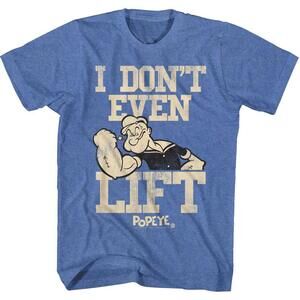Dont Even Lift Popeye Tshirt